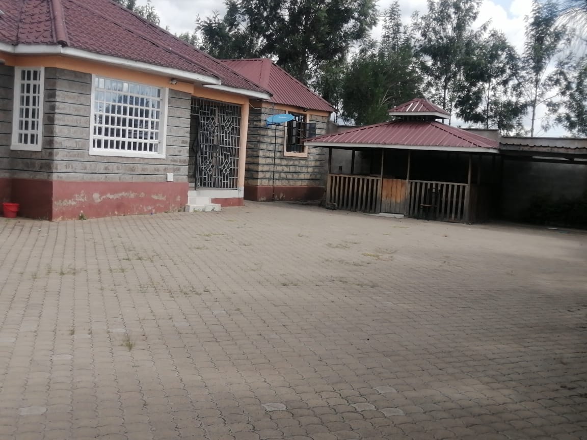 Kiserian House - Front View